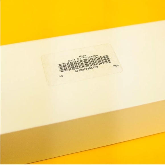 SUPREME Royale Sunglasses SS18 Stars - Lime Green - Picture 6 of 6